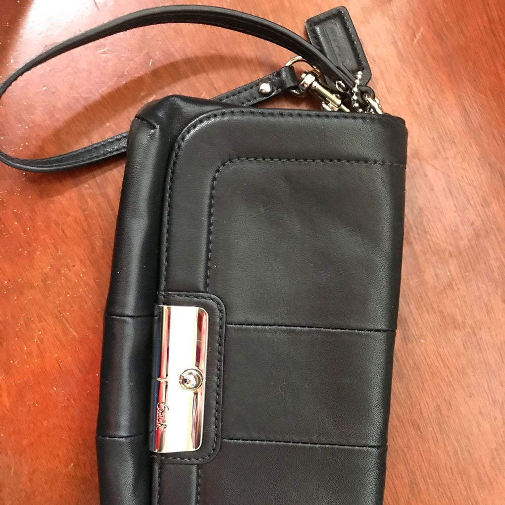 Coach Clutch Wristlet